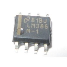 LM386 Audio Amplifier smd