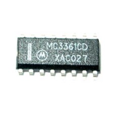 MC3361CD Narrow Band FM Receiver chip