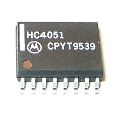 HC4051 8 Ch Analog Multiplexer