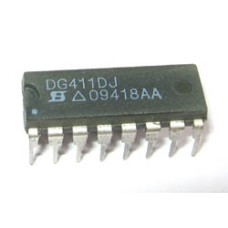 DG411 Quad analog switches