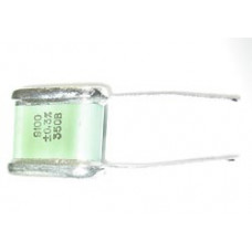 9100 pF ±0.3% silver mica ref capacitor