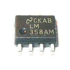 LM358AM Low Power Dual Operational Amplifier