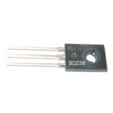 BD238 PNP medium power transistor