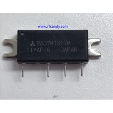 RA07M1317M 6.7W  135-175MHz  Power Amp