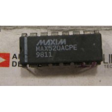 MAX520 quad 8 Bit DA Converter