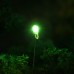 Lamp bulb green